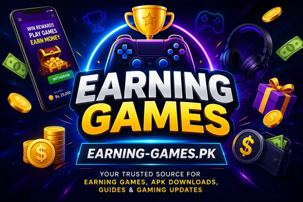 Earning Games apk download 2026