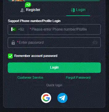 earning games login