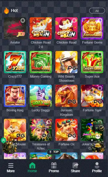 earning games interface
