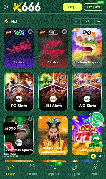 K66 Game interface 2026