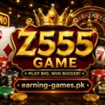 Z555 game online earning platform
