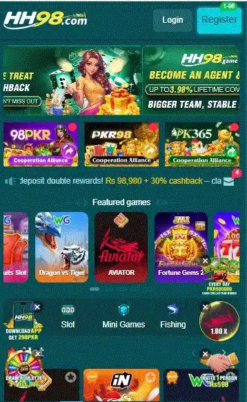 HH98 GAME Apk for Android pakistan