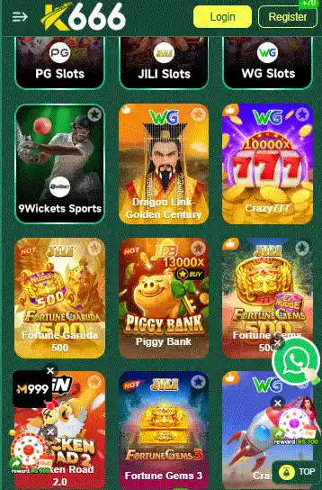 K66 top earning games 2026