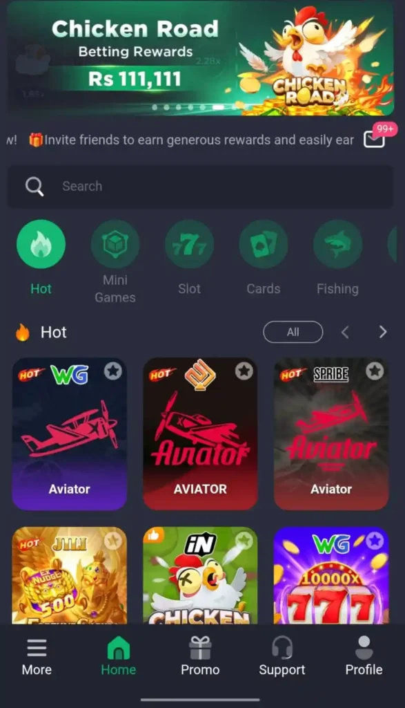 pk116 game latest earning casino platform