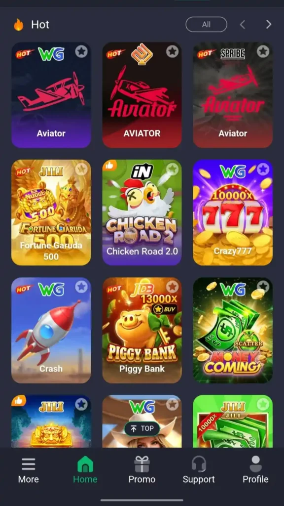 pk116 game latest earning casino platform