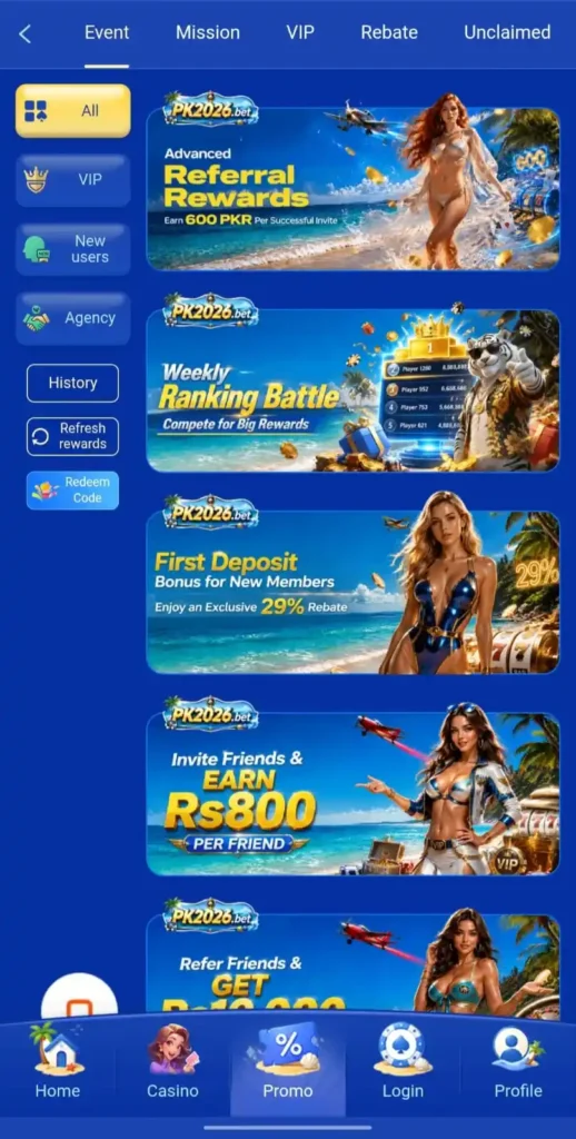 pk2026 Game latest earning application